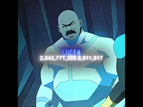 Viltrumites & Their Kill Counts | #invincible #edit #tvshow