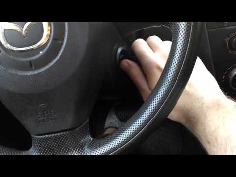 Обучение стеклоподъемников Mazda 3 BK 2003—2009