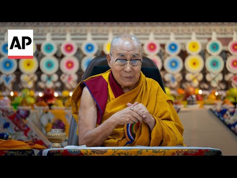 YouTube video thumbnail: The Dalai Lama Says he Plans to Reincarnate