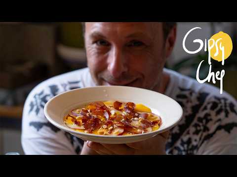 Receta de ENSALADA DE NECTARINA y MELOCOTÓN | Gipsy Chef