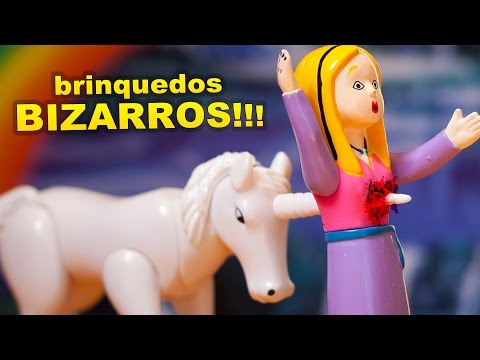 OS BRINQUEDOS MAIS BIZARROS DA HISTÓRIA!