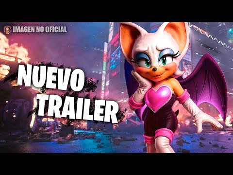 ROUGE y SHADOW SONIC LA PELÍCULA SPIN-OFF | NUEVO ADELANTO FAN TRAILER