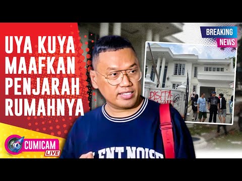 BREAKING NEWS! Uya Kuya Maafkan Pelaku Penjarahan Rumahnya 