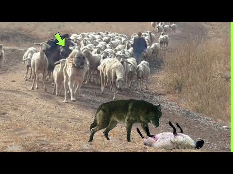 O KANGAL ENCONTROU O LOBO ATACANDO A OVELHA