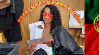GANHEI PRESENTES DIRETO DE PORTUGAL! Vem ver😍🇵🇹
