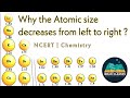 Atomic Size and Effective Nuclear Charge