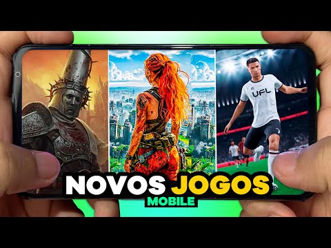 Saiu NOVOS JOGOS FANTÁSTICOS PARA ANDROID 2024/25