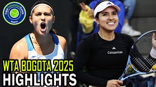 Camila Osorio vs Julia Riera SF Highlights | Bogota 2025