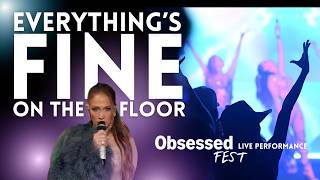 Jennifer Lopez - Everything's Fine / On The Floor - Prime Video Obsessed Fest Live Performance