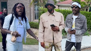 😲Blak Rhyno Attempt To Stab Deva Bratt For Vybz Kartel! Alkaline To Link KARTEL?? Popcaan Footage