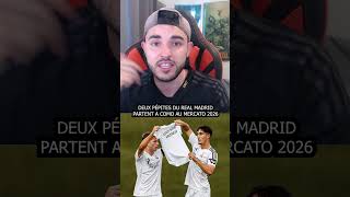 Deux pépites du Real Madrid partent à Côme #realmadrid #foot #mercato