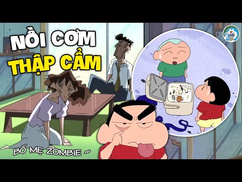 Shin Cậu Bé Bút Chì: Tối Nay Ăn Cơm Thập Cẩm & Bố Hiroshi Được Mua Giày Mới & Món Quà Giá Trị | Shin