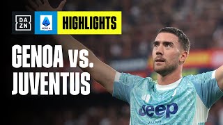 Genoa vs Juventus | Lega Serie A Highlights