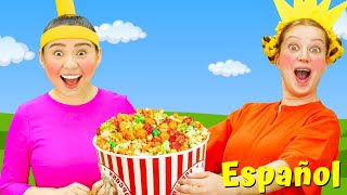 Palomitas de maiz | Musica para niños | Babanana Español