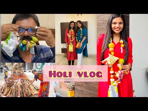 My First Vlog🤍| Holi Vlog | First vlog on youtube