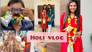 My First Vlog🤍| Holi Vlog | First vlog on youtube