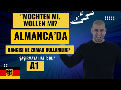 "Almanca’da WOLLEN vs MÖCHTEN: Hangi Durumda Hangisini Seçmelisin?"