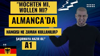"Almanca’da WOLLEN vs MÖCHTEN: Hangi Durumda Hangisini Seçmelisin?"