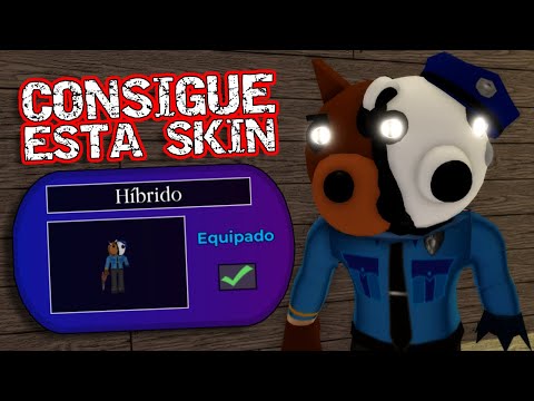 COMO TENER la SKIN (HIBRIDO) 😱 PIGGY But its 200 Players ROBLOX #roblox #piggy #update