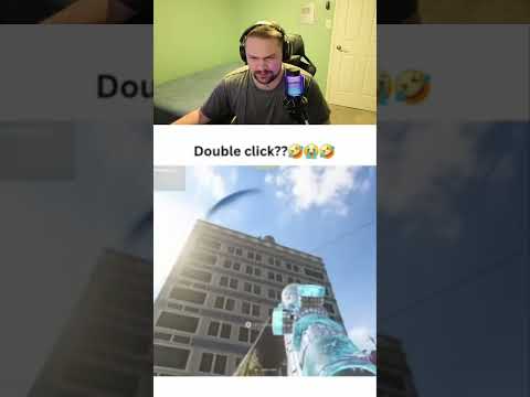 Double Click The Jump Button In Warzone 😳🤯 #shorts