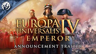 Europa Universalis IV: Emperor Expansion Announced