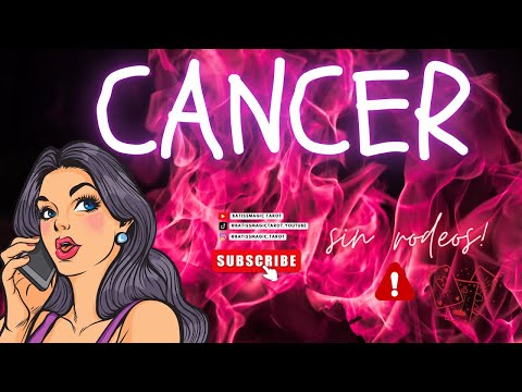 ♋️CANCER-LE ATRAES Y TE QUIERE DE VUELTA YAAA!!
