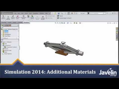 solidworks material database