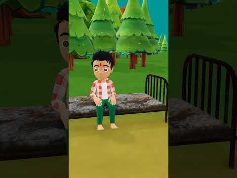 Mummy or anaya nai teddy k sath bohut bura hua๐l Gulli Bulli l Cartoon l granny I tmkoclshortscomedy