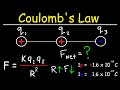Coulomb's Law and Electric Forces Explained
