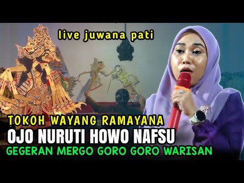 HJ KHARISMA TERBARU 9 JUNI 2025 OJO NURUTI HAWA NAFSU  GEGERAN WARISAN BONDO DUNYO JUWANA PATI