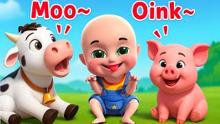 Animal Sound Song | Old MacDonald | Baa Baa Black Sheep | Nursery Rhyme Cartoon By Yes bobo