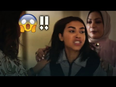 زميلتها في الشغل مع زوجها💔‼️ وش صار⁉️💥أقوى مشاهد #من_حقي_أحب