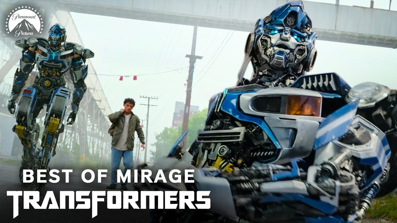 Transformers: Rise of the Beasts Tralier miniatyrbild 