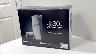 PS5 1TB Unboxing! 30th Anniversary Limited Edition