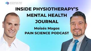 Inside Physiotherapy’s Mental Health Journal with Moisés Magos, Physiotherapist
