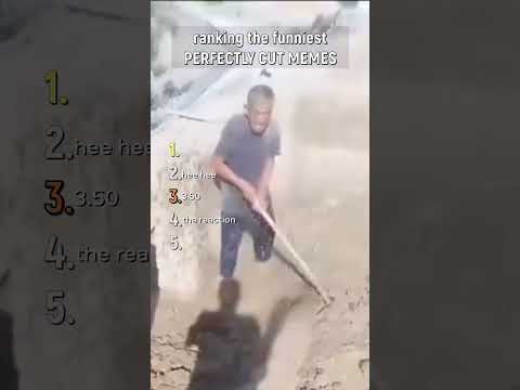 ranking the funniest perfectly cut memes