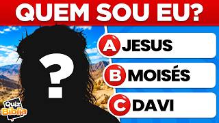 Quem Sou Eu? 50 Personagens Bíblicos | Jogo das 3 Pistas | Quiz Bíblico