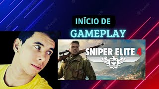 SNIPER ELITE 4 INÍCIO DE GAMEPLAY NO XBOX SÉRIES S