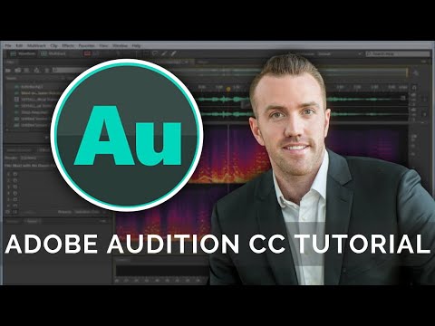 adobe audition cc tutorials