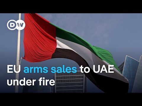 YouTube video thumbnail: EU Considering Ban on Weapons Sales to United Arab Emirates