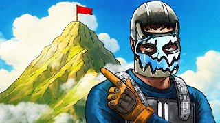 16,500-hour SOLO’s WIPEDAY on the TALLEST Mountain - Rust Movie