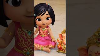 Chotu Ganesha Bade Hi Pyare, छोटू गणेश बड़े प्यारे #ganpatibappamorya #ganesh #poems #kidsrhymes