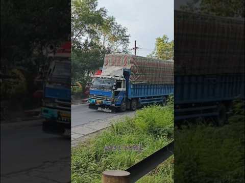 MUATAN TRINTON LUAR BIASA #remix #music #automobile #supirtruk #duet #supironline #driver