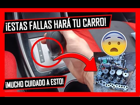 🔥5 SEÑALES Que INDICAN Que UNA TRANSMISIÓN Esta A PUNTO De DAÑARSE o FALLAR ⚠️