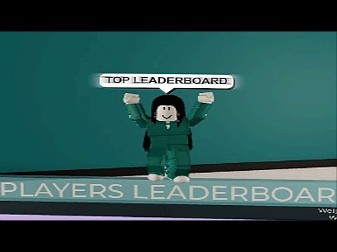 how to get on top leaderboard in squid game...