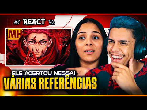 MHRAP: Tipo Itadori 😤 (Jujutsu Kaisen) | O FIM DO REI 👑 | [Casal Jounin React] 🔥