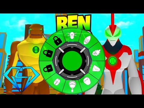 ben 10 arrival of aliens on roblox games