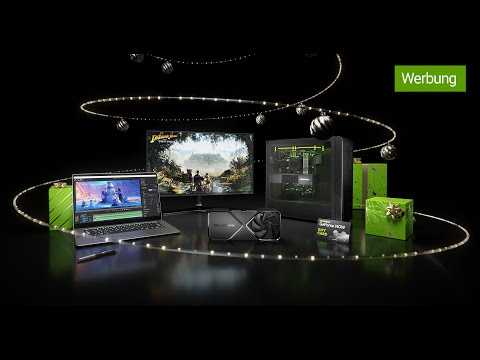 Weihnachten ohne NVIDIA-RTX-Power? Undenkbar! Jetzt aufrüsten und sparen!