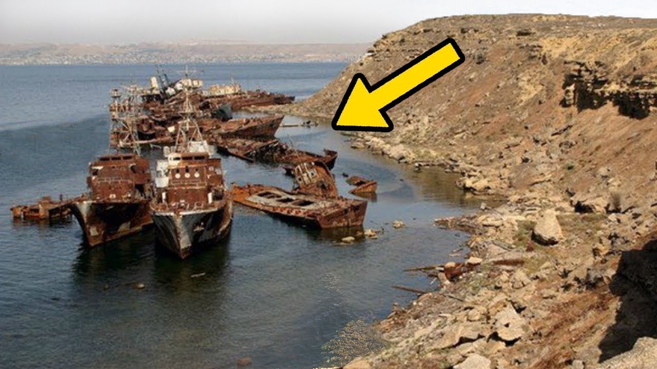 Abandoned Discoveries Found In Strange Places