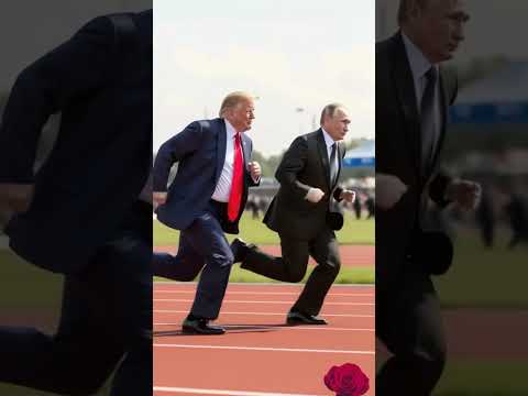 Trump vs Putin Epic Race Gone Wrong! Kim Jong Un Films & Rescues 😂
